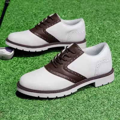 BROGUE GOLF SHOES FOR MEN 